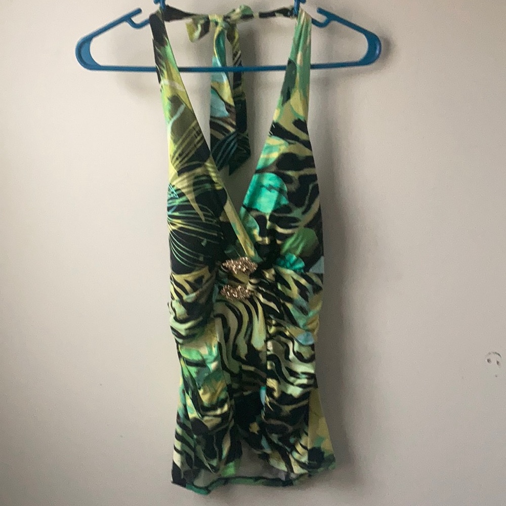 Halter tank
